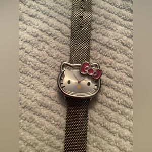 Hello Kitty watch and mesh band
